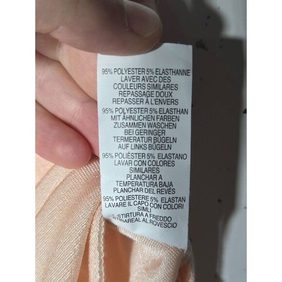 Pretty Little Thing Womens Pink One Shoulder Bodysuit Size 4 Stretch Club Party - Picture 7 of 8